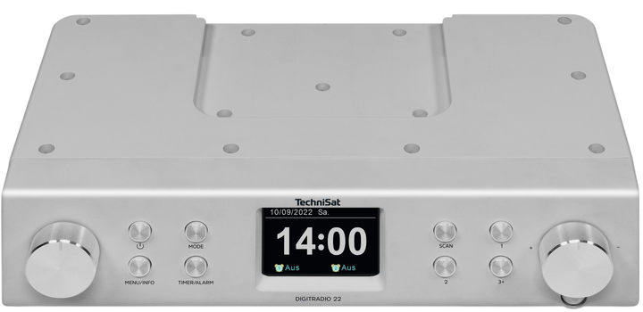 Odbiornik radiowy TechniSat Digitradio 22 Silver (0002/3976) - obraz 3