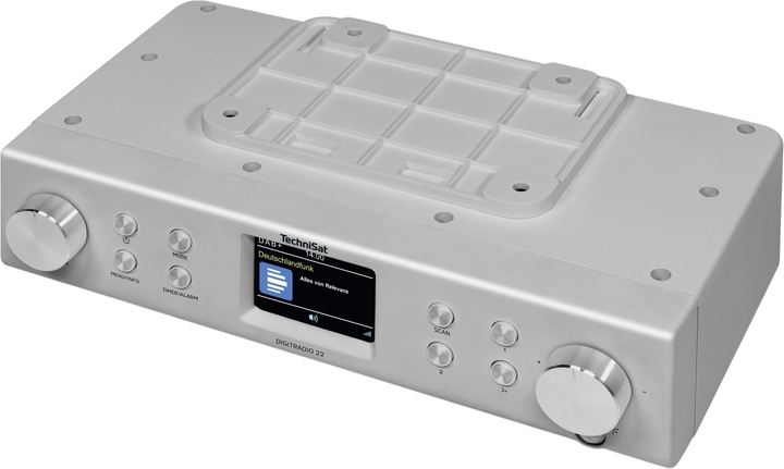 Odbiornik radiowy TechniSat Digitradio 22 Silver (0002/3976) - obraz 4
