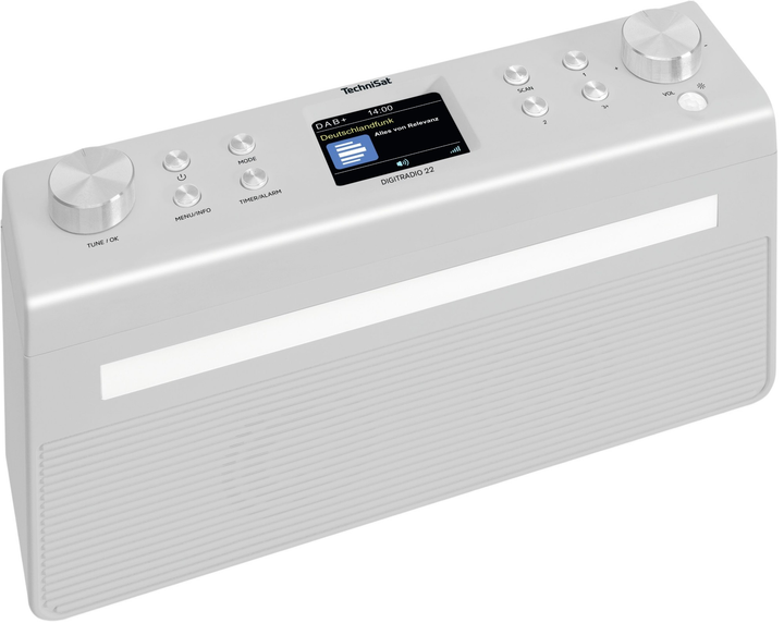 Odbiornik radiowy TechniSat Digitradio 22 Silver (0002/3976) - obraz 10
