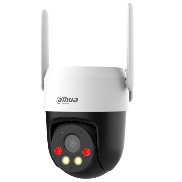 Поворотная Wi-Fi видеокамера 5MP DH-P5AE-PV-4G 4мм Dual Light 4G микрофон - Фото 1 Поворотная Wi-Fi видеокамера 5MP DH-P5AE-PV-4G 4мм Dual Light 4G микрофон - изображение 1