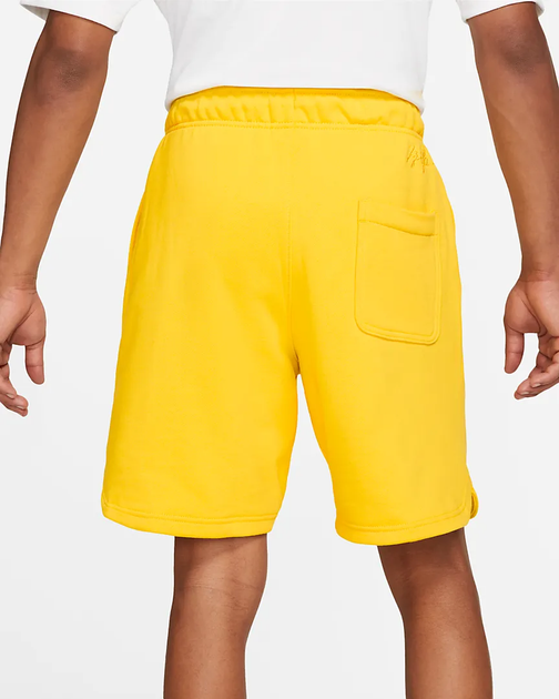 Шорти Air Jordan Essentials Fleece Shorts Yellow DA9826-719 S - зображення 2