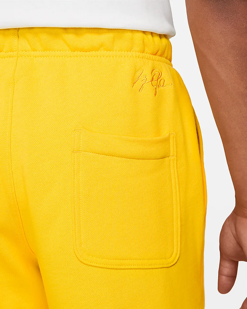 Шорти Air Jordan Essentials Fleece Shorts Yellow DA9826-719 S - зображення 4