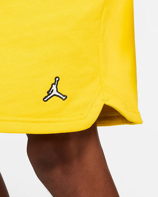 Шорти Air Jordan Essentials Fleece Shorts Yellow DA9826-719 S - зображення 5