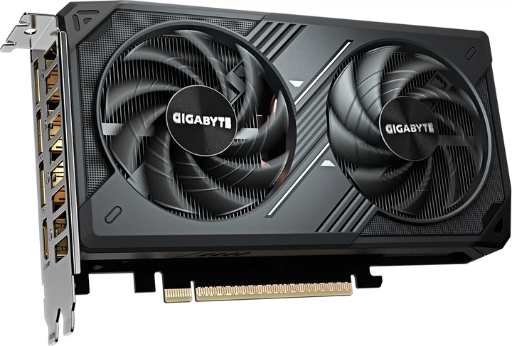 Видеокарта Gigabyte PCI-Ex GeForce RTX 5060 WINDFORCE MAX OC 8GB