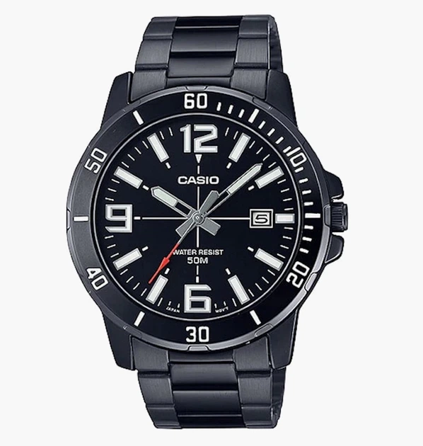 Часы Casio MTP-VD01B-1B MISC - Фото 1 Часы Casio MTP-VD01B-1B MISC - изображение 1