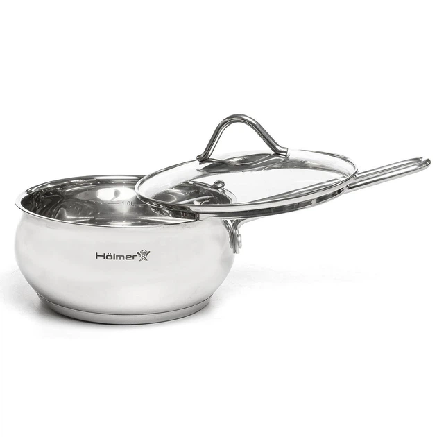 Ковш 1.5 л с крышкой Hölmer SP-14515-SS Expert - изображение 3