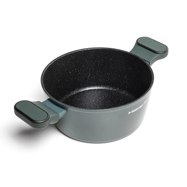 Кастрюля кованая с крышкой 2.5л Holmer CR-1325-FAGSL Modern - изображение 5