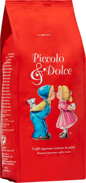 Кава в зернах Lucaffe Piccolo & Dolce 1 кг (8021103711374) - зображення 2