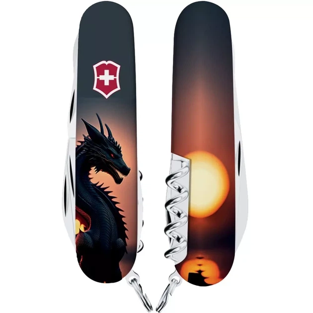 Складной нож Victorinox Climber многофункциональный для активного отдыха и повседневных задач 14 функций - изображение 2