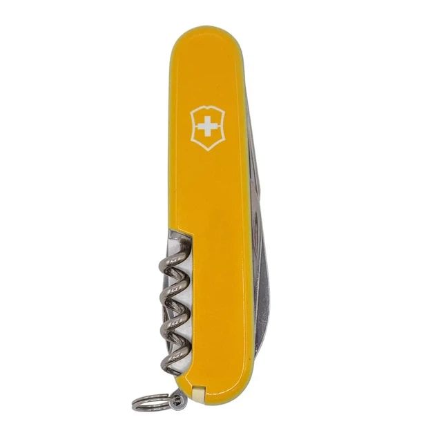 Складной нож Victorinox Climber с трактором для активного отдыха и туризма 14 функций нержавеющая сталь - изображение 2