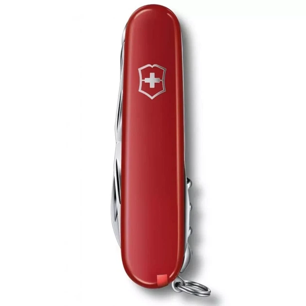 Складной нож Victorinox Huntsman Украина красно-черный для активного отдыха и патриотов с 15 функциями - Фото 3 Складной нож Victorinox Huntsman Украина красно-черный для активного отдыха и патриотов с 15 функциями - изображение 3