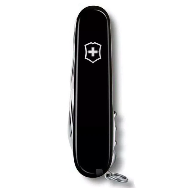 Складаний ніж Victorinox Climber багатофункціональний для активного відпочинку та подорожей чорно-червоний - зображення 3