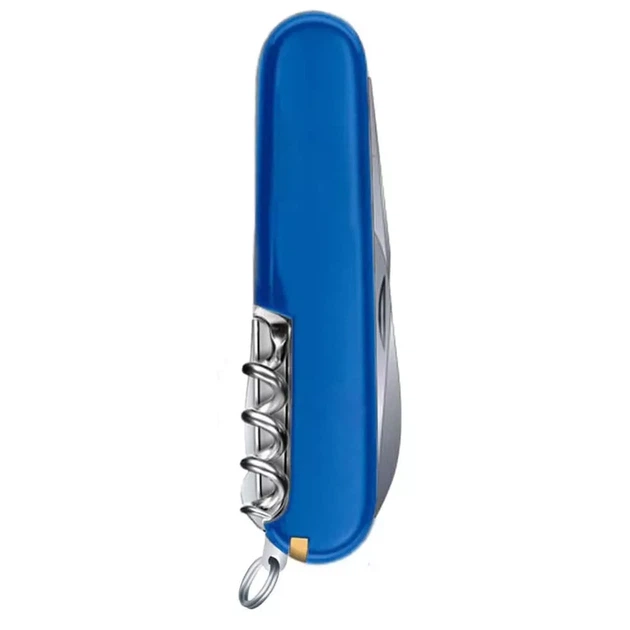 Складаний ніж Victorinox Climber багатофункціональний для туризму та активного відпочинку жовто-синій - зображення 4