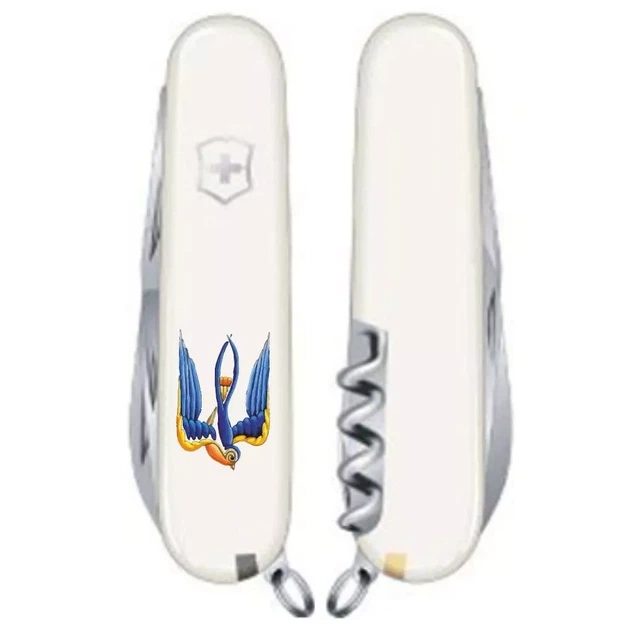 Складаний ніж Victorinox Spartan Тризуб-Ластівка багатофункціональний для активного відпочинку та повсякденного - зображення 4