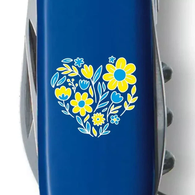 Складаний ніж Victorinox Spartan квітковий дизайн для активного відпочинку та повсякденного використання - зображення 3
