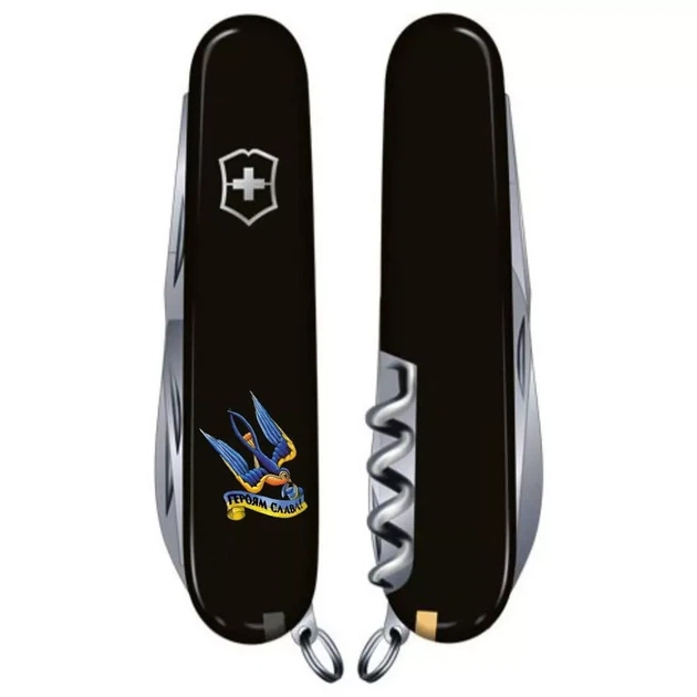 Складаний ніж Victorinox Spartan багатофункціональний для активного відпочинку та подорожей з 12 функціями - зображення 4