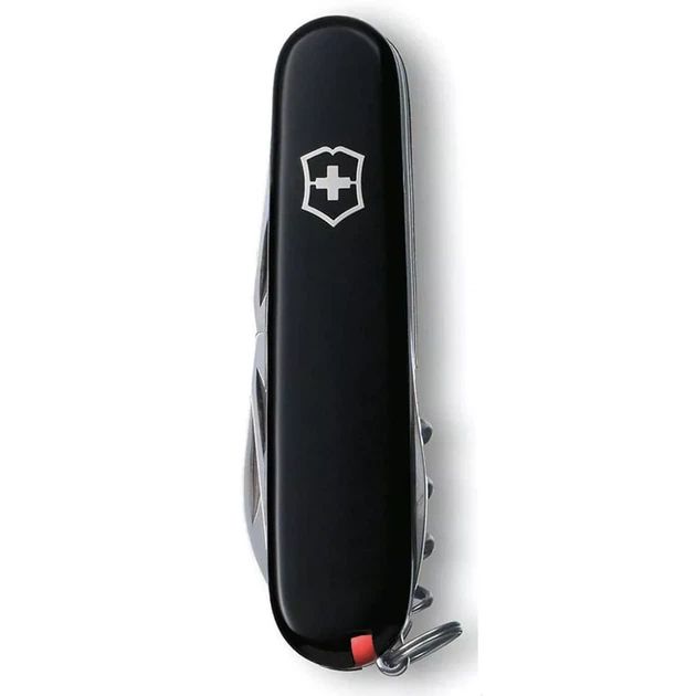 Складной нож Victorinox Spartan многофункциональный для туристов и домашних мастеров черно-красный - Фото 3 Складной нож Victorinox Spartan многофункциональный для туристов и домашних мастеров черно-красный - изображение 3