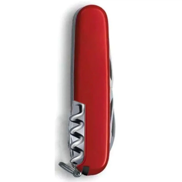 Складной нож Victorinox Spartan многофункциональный для туристов и домашних мастеров черно-красный - Фото 4 Складной нож Victorinox Spartan многофункциональный для туристов и домашних мастеров черно-красный - изображение 4