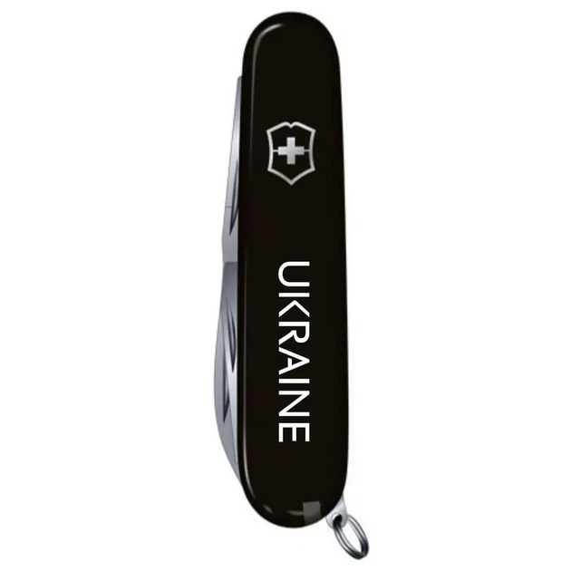 Складаний ніж Victorinox Spartan багатофункціональний для туристів і активного відпочинку з 12 інструментами - Фото 3 Складаний ніж Victorinox Spartan багатофункціональний для туристів і активного відпочинку з 12 інструментами - зображення 3