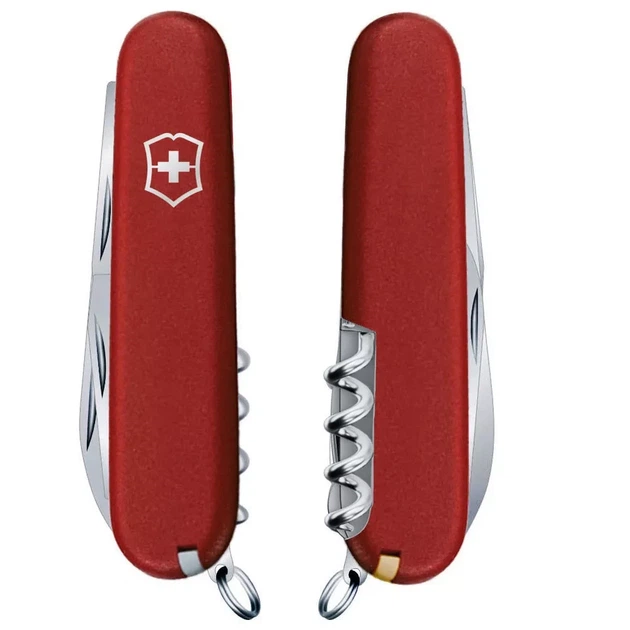 Складной нож Victorinox Huntsman Матовый для активного отдыха и повседневного использования с 15 функциями - изображение 3