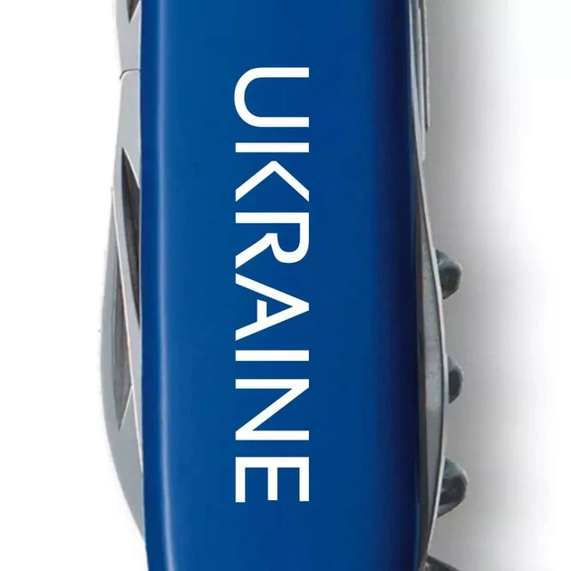 Складной нож Victorinox Spartan многофункциональный для туристов и активного отдыха 12 функций синий - изображение 3