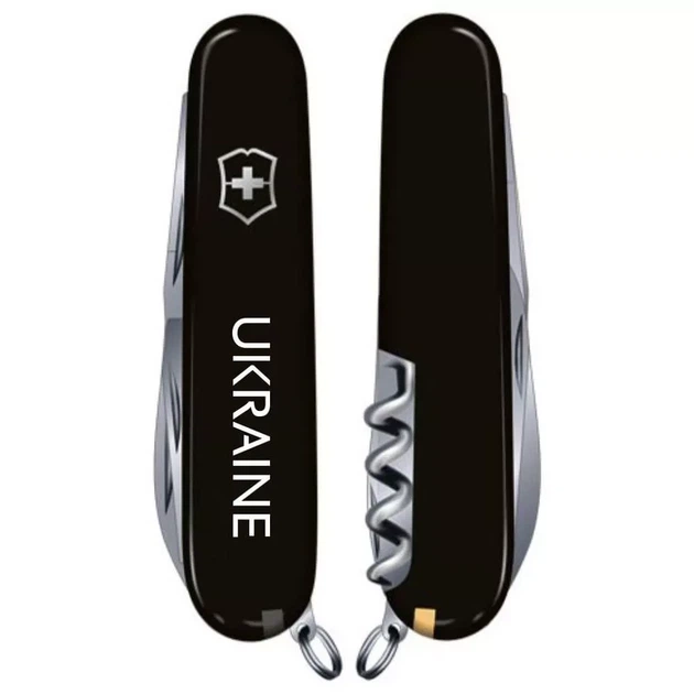 Складаний ніж Victorinox Spartan багатофункціональний для туристів і активного відпочинку з 12 інструментами - Фото 4 Складаний ніж Victorinox Spartan багатофункціональний для туристів і активного відпочинку з 12 інструментами - зображення 4