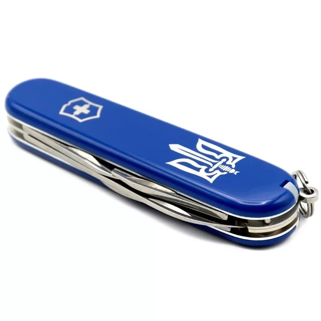 Складаний ніж Victorinox Spartan багатофункціональний для активного відпочинку та повсякденного використання - Фото 2 Складаний ніж Victorinox Spartan багатофункціональний для активного відпочинку та повсякденного використання - зображення 2