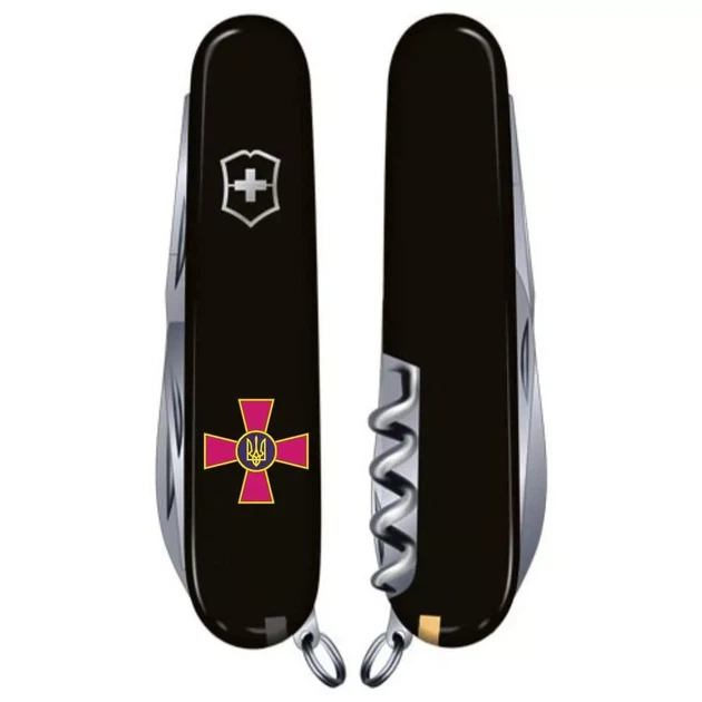 Складаний ніж Victorinox Climber Army 91 мм багатофункціональний для активного відпочинку та туризму - зображення 4