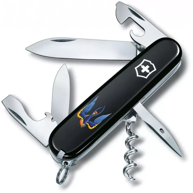 Складной нож Victorinox Spartan универсальный для активного отдыха и путешествий с 12 функциями - Фото 1 Складной нож Victorinox Spartan универсальный для активного отдыха и путешествий с 12 функциями - изображение 1