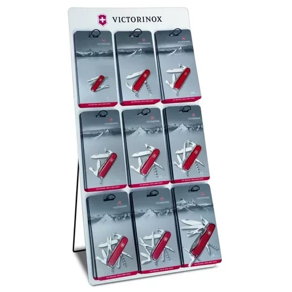 Швейцарский нож Victorinox Climber 14 функций для активного отдыха компактный многофункциональный инструмент - изображение 4