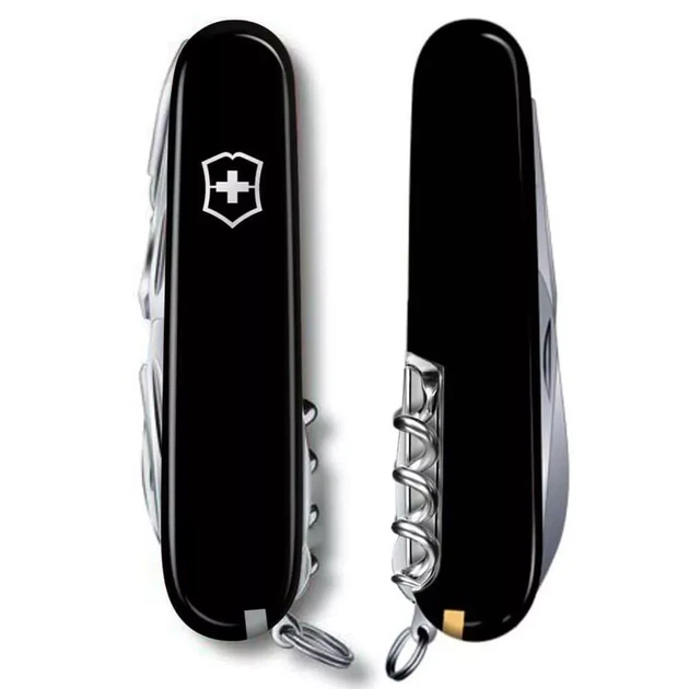 Складной нож Victorinox Handyman 24 функции для туристов и домашних мастеров надежный многофункциональный - изображение 3