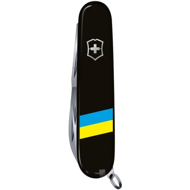 Складной нож Victorinox Huntsman мультиинструмент для активного отдыха и повседневного использования - изображение 2