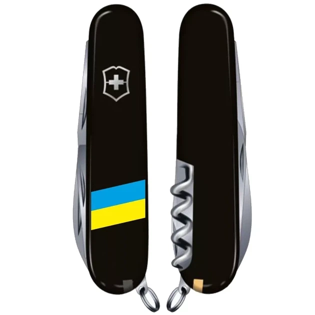 Складной нож Victorinox Huntsman мультиинструмент для активного отдыха и повседневного использования - изображение 3