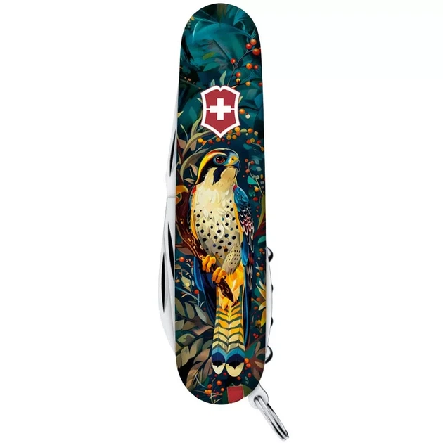 Складной нож Victorinox Camper 14 функций для туристов и активного отдыха стильный и функциональный инструмент - зображення 2