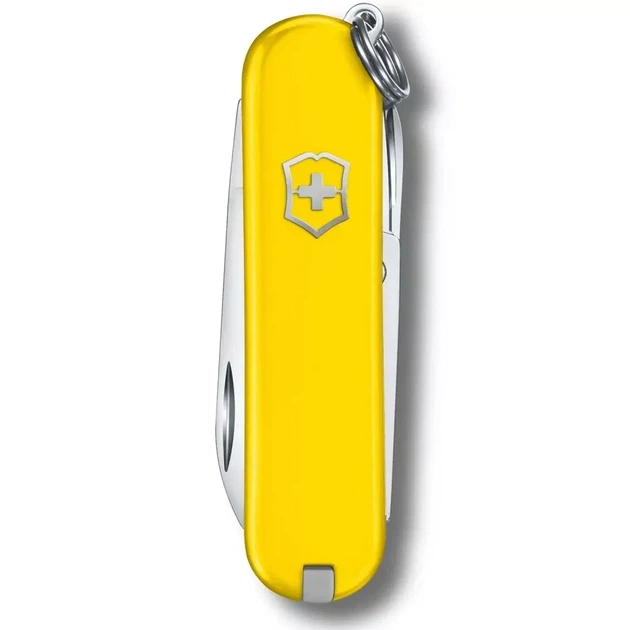 Складной нож Victorinox Classic SD Sunny Side многофункциональный аксессуар для мужчин и женщин - изображение 2