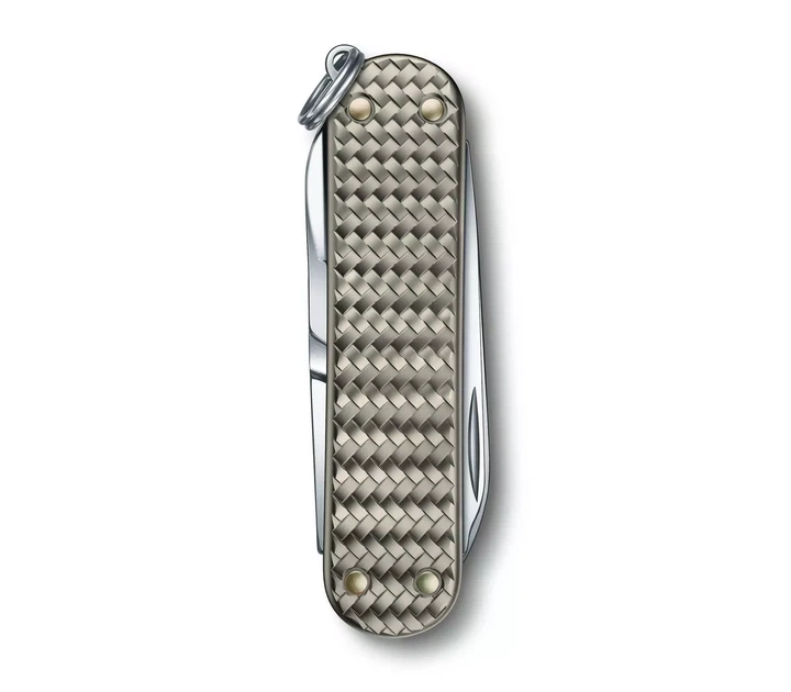 Складной нож Victorinox Classic SD Alox для активного отдыха стильный аксессуар с 5 функциями - Фото 3 Складной нож Victorinox Classic SD Alox для активного отдыха стильный аксессуар с 5 функциями - изображение 3