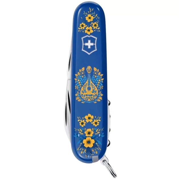 Складной нож Victorinox Spartan для активного отдыха и повседневного использования 12 функций с украинскими - изображение 2