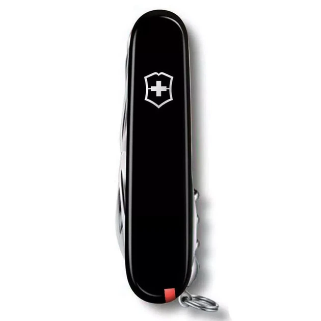 Складной нож Victorinox Huntsman патриотический для активного отдыха кемпинга и путешествий черно-красный - Фото 3 Складной нож Victorinox Huntsman патриотический для активного отдыха кемпинга и путешествий черно-красный - изображение 3