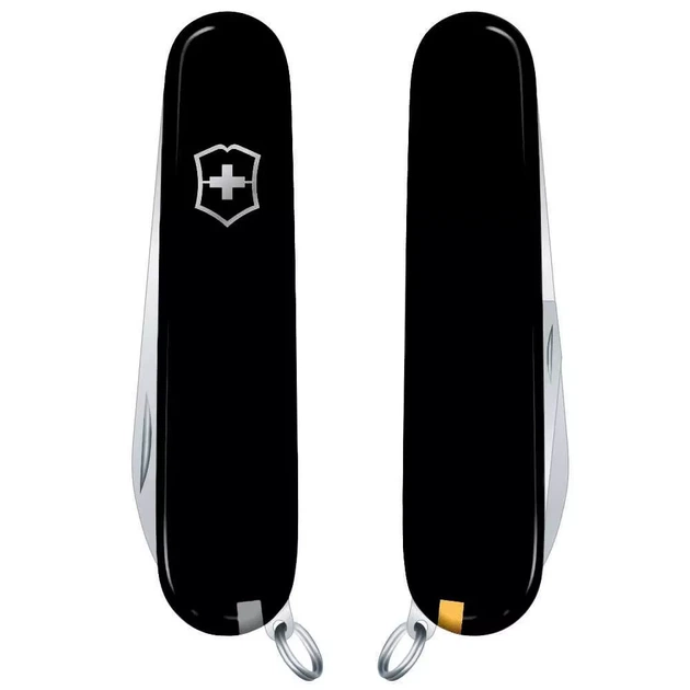 Складной нож Victorinox Bantam 8 функций для активного отдыха и путешествий черный 84 мм - изображение 4