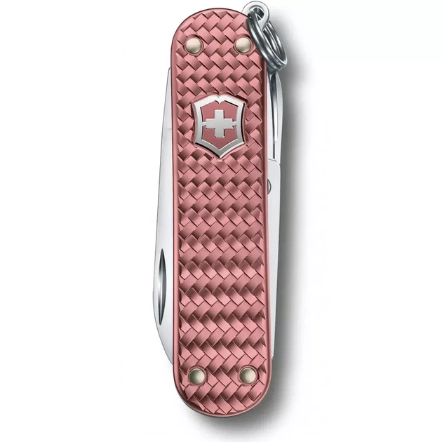 Складной нож Victorinox Classic SD Alox для модных людей стильный аксессуар с 5 функциями - изображение 2