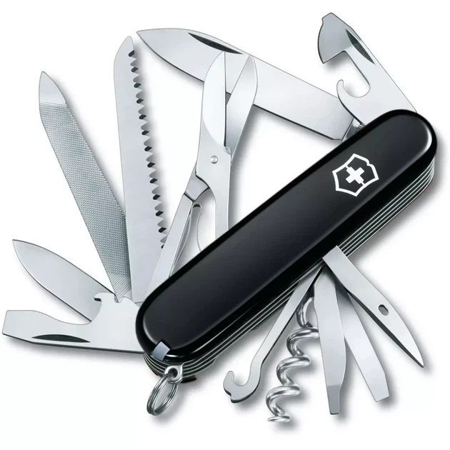 Складной нож Victorinox Ranger 21 функций для активного отдыха и туризма надежный компактный инструмент - Фото 1 Складной нож Victorinox Ranger 21 функций для активного отдыха и туризма надежный компактный инструмент - изображение 1