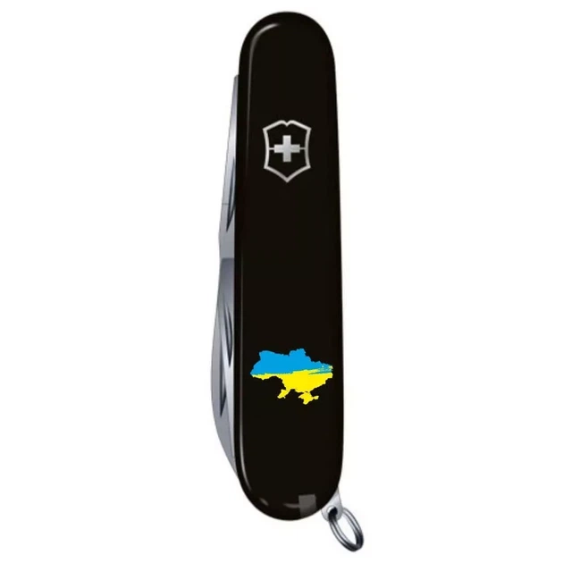 Складаний ніж Victorinox Climber багатофункціональний для туристів і альпіністів з 14 функціями - Фото 3 Складаний ніж Victorinox Climber багатофункціональний для туристів і альпіністів з 14 функціями - зображення 3