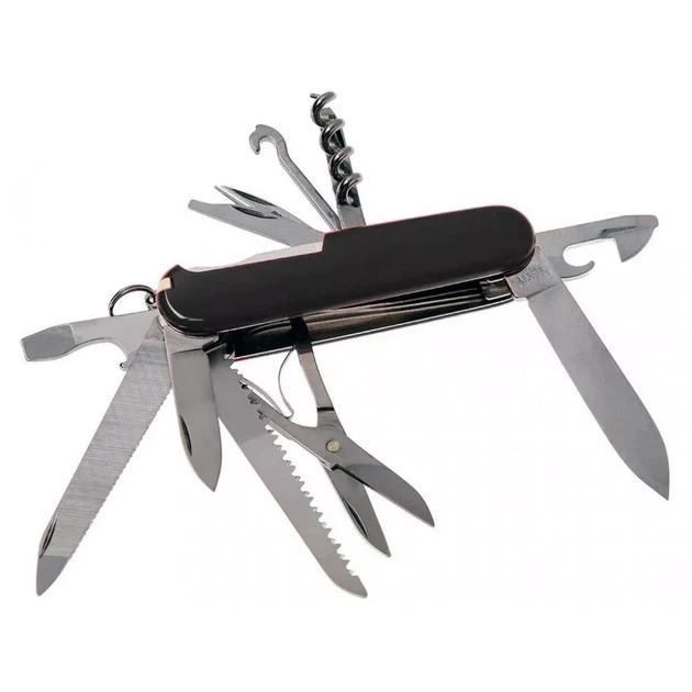 Складной нож Victorinox Ranger 21 функций для активного отдыха и туризма надежный компактный инструмент - Фото 3 Складной нож Victorinox Ranger 21 функций для активного отдыха и туризма надежный компактный инструмент - изображение 3