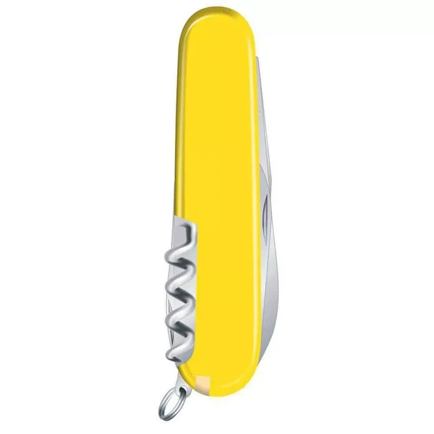 Складаний ніж Victorinox Spartan багатофункціональний для туристів і активного відпочинку синьо-жовтий - зображення 4