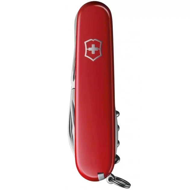 Складной нож Victorinox Spartan 91 мм красный для активного отдыха и повседневного использования - изображение 2