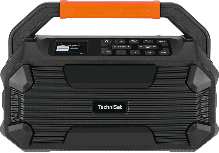 Радіоприймач TechniSat Digitradio 231 OD Black (0000/3966) - зображення 2
