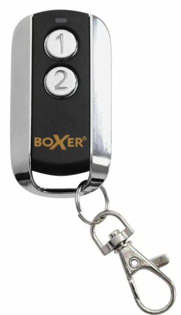 Pilot zdalnego sterowania Boxer do napędu bramy garażowej 63005 12V/MN27 (5708614630051) - obraz 1
