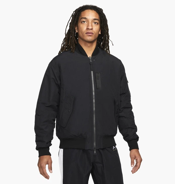Куртка Air Jordan Mens Ma-1 Jacket Black DA9796-010 M – Брендовая