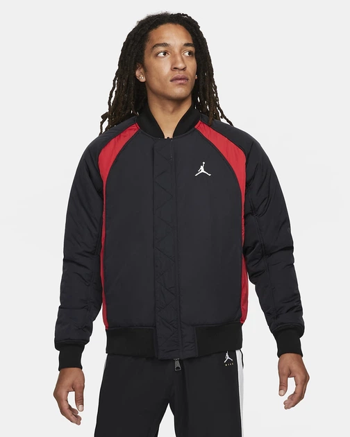 Куртка Air Jordan Mens Ma-1 Jacket Black DA9796-010 M – Брендовая