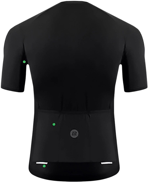 Koszulka rowerowa Rockbros 15120002004 XL Black (5907769361753) - obraz 2